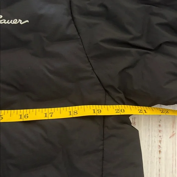 Eddie Bauer Men’s Black EB800 Down Jacket Like New Medium Ascent - Picture 6 of 12